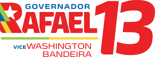 Governador Rafael 13, vice Washington Bandeira