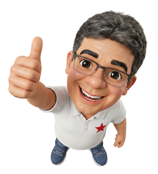 Rafael Fonteles sorrindo