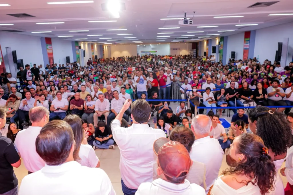 Encontro com a população